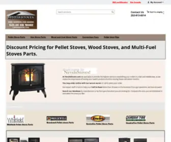 Nevelsstoves.com(Nevelsstoves) Screenshot