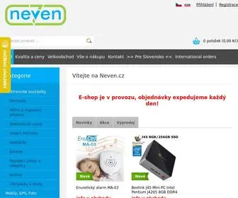 Neven.cz(Úvod) Screenshot