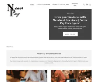 Never-Pay.com(Never Pay) Screenshot