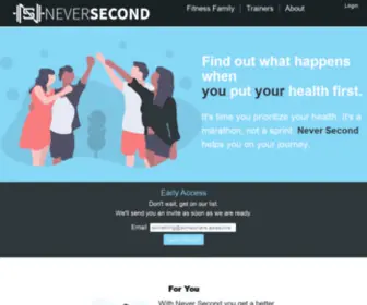 Never-Second.com(Track) Screenshot