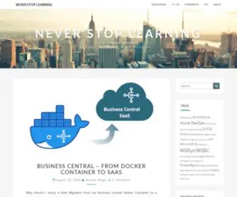 Never-Stop-Learning.de(Never Stop Learning) Screenshot