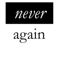Neveragainrwanda.org Logo