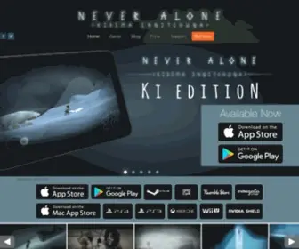 Neveralonegame.com(Never Alone) Screenshot