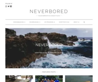 Neverboredinc.com(Neverbored) Screenshot