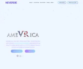 Neverdie.com(Get Ready To Live Forever) Screenshot