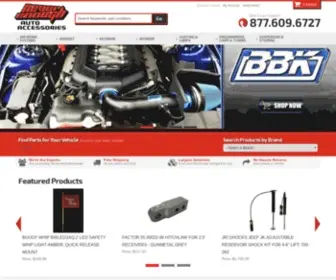Neverenoughauto.com(Never Enough Auto Call us 877.609.6727 Aftermarket Automotive Parts) Screenshot