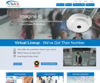 Nevergone.com(ClickIt Inc) Screenshot