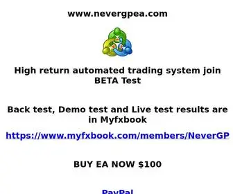 Nevergpea.com(NeverGP EA) Screenshot