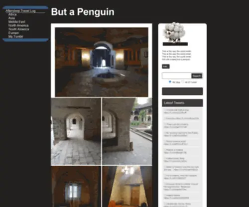 Neverlamb.net(But a Penguin) Screenshot