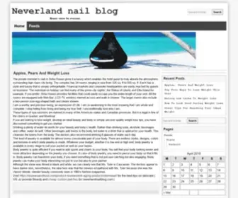 Neverlandnailblog.com(Beauty center for everyone) Screenshot