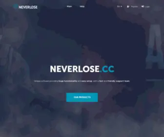 Neverlose.cc(Unique software with a lot of visual functions) Screenshot