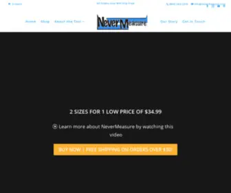 Nevermeasure.com(The Last Hanging Tool You'll Ever Need) Screenshot