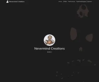 Nevermindcreations.de(Nevermind Creations) Screenshot