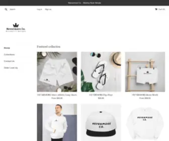 Nevermorecompany.com(Nevermore Co) Screenshot