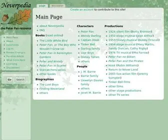 Neverpedia.com(Neverpedia) Screenshot