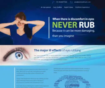 Neverrub.com(AICE HEALTH CARE) Screenshot