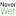 Neverwet.com Logo