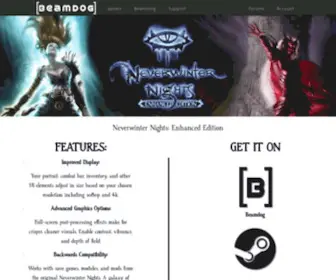 Neverwinternights.com(Neverwinter Nights) Screenshot