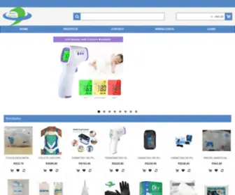 Neveshospitalares.com.br(Neves Produtos Hospitalares) Screenshot