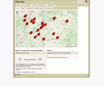 NevezesdijLovas.hu(Díjlovaglás) Screenshot