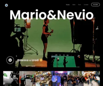 Nevideno.com(Neviđeno) Screenshot