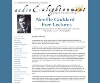 Nevillegoddardfreelectures.com(Neville Goddard) Screenshot
