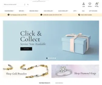 Nevillejewellers.ie(A Family tradition since 1971 sourcing stunning and stylish pieces of jewellery) Screenshot