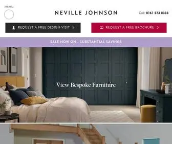 Nevillejohnson.co.uk(Bespoke Furniture Company) Screenshot