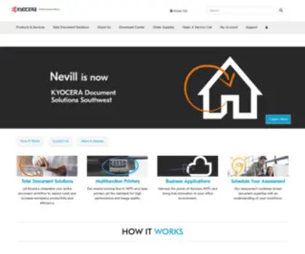 Nevillsolutions.com Screenshot