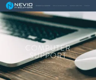 Nevio.be(Nevio IT Solutions) Screenshot