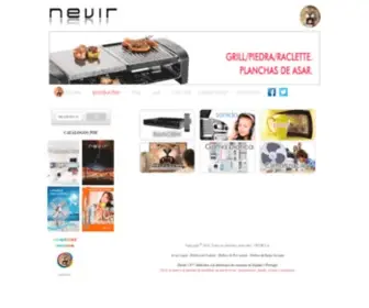 Nevir.es(Empresa espaÃ±ola dedicada a la electrónica de consumo en) Screenshot