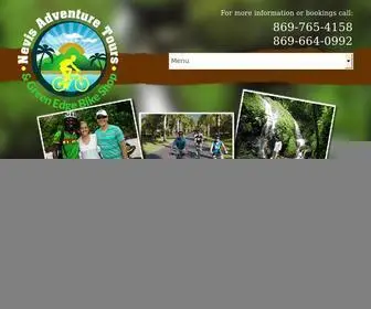 Nevisadventuretours.com(Nevis Adventure Tours) Screenshot