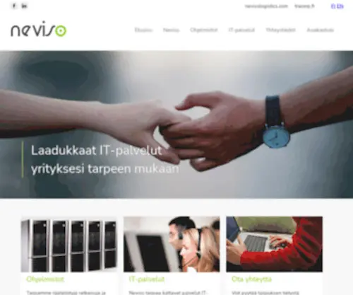 Neviso.fi(Neviso Oy) Screenshot