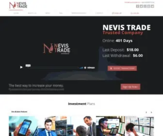 Nevistrade.biz(Nevistrade) Screenshot