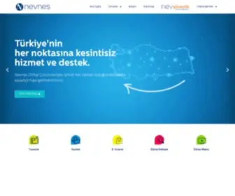 Nevnes.com(Nevnes Dijital Ajans) Screenshot