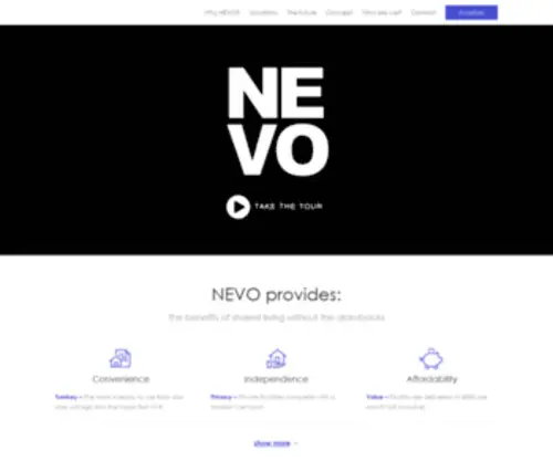 Nevo-Partnership.com(NEVO Partnership) Screenshot