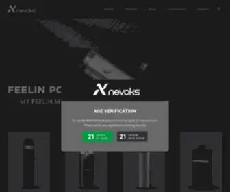 Nevoks.com(Nevoks – Official Site) Screenshot