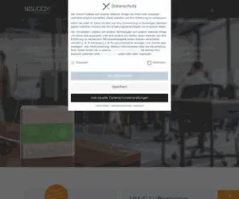 Nevoox-Europe.com(Nevoox Europe) Screenshot