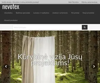 Nevotexproduktai.lt(Nevotex) Screenshot