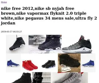 Nevresimciniz.com(Nike free 2012) Screenshot
