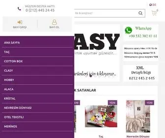 Nevresimdunyasi.com.tr(Toptan Ev Tekstili) Screenshot