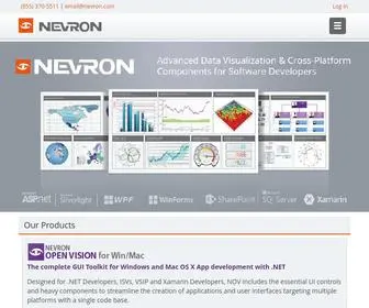 Nevron.com(NET UI Controls for Windows) Screenshot