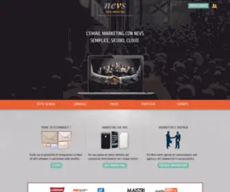 Nevs.it(Software di gestione newsletter e Email marketing) Screenshot