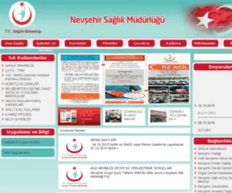 Nevsehirsm.gov.tr(Nevşehir) Screenshot