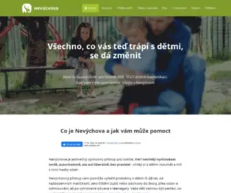 Nevychova.cz(Nevýchova) Screenshot