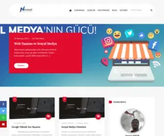 NevZatakkor.com(Sakarya Web Tasarım) Screenshot