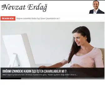 NevZaterdag.com(Vergi ve Sosyal G) Screenshot