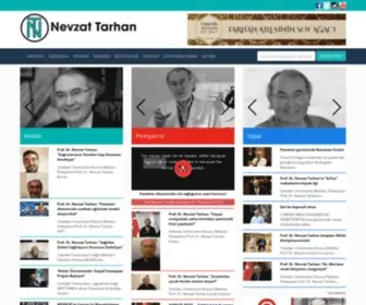 NevZattarhan.com(Profesör nevzat tarhan) Screenshot
