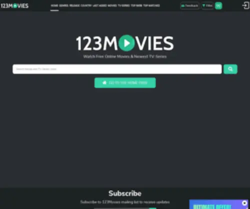 New-123Movies.live(Watch Free Movies and TV Series in HD Quality) Screenshot