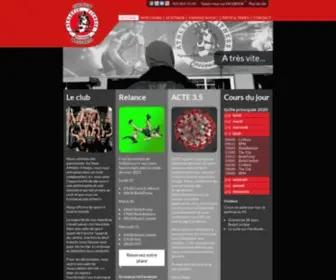 New-Athletic-Fitness.ch(Le club) Screenshot